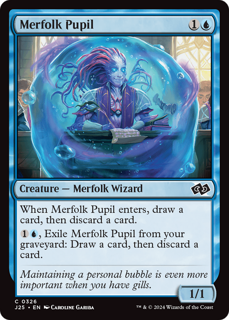 Merfolk Pupil (326) - Foundations Jumpstart