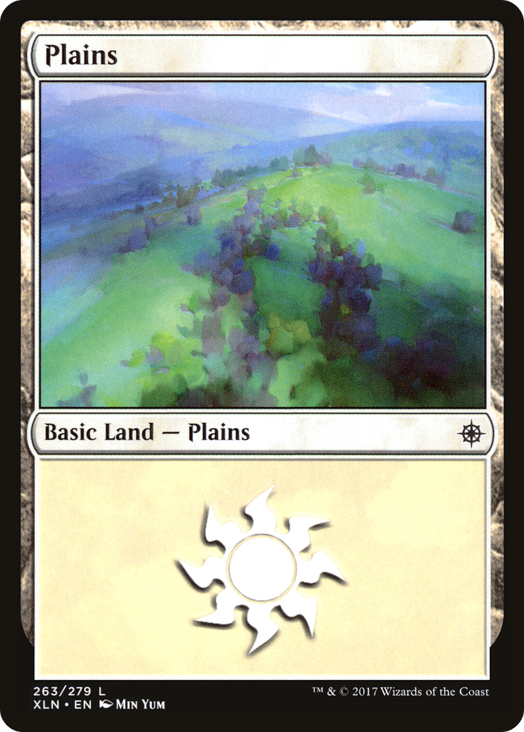 Plains (263) - Ixalan