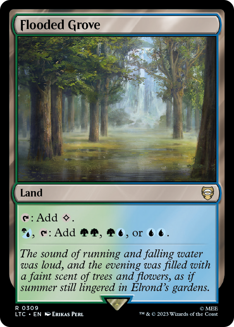 Flooded Grove (309) - Tales of Middle-earth Commander