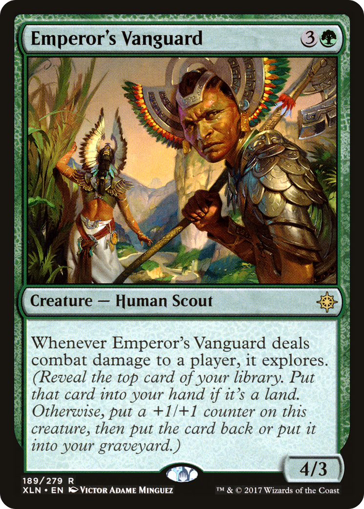 Emperor's Vanguard (189) - Ixalan