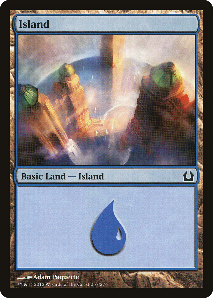 Island (257) - Return to Ravnica