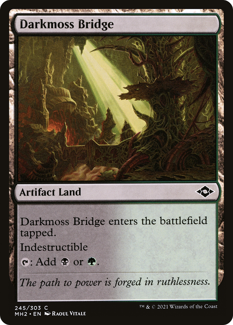 Darkmoss Bridge (245) - Modern Horizons 2