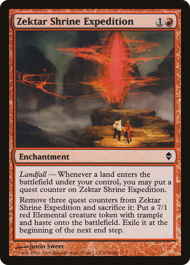 Zektar Shrine Expedition (155) - Zendikar
