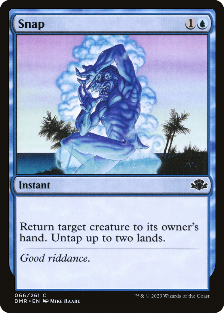 Snap (066) Foil - Dominaria Remastered