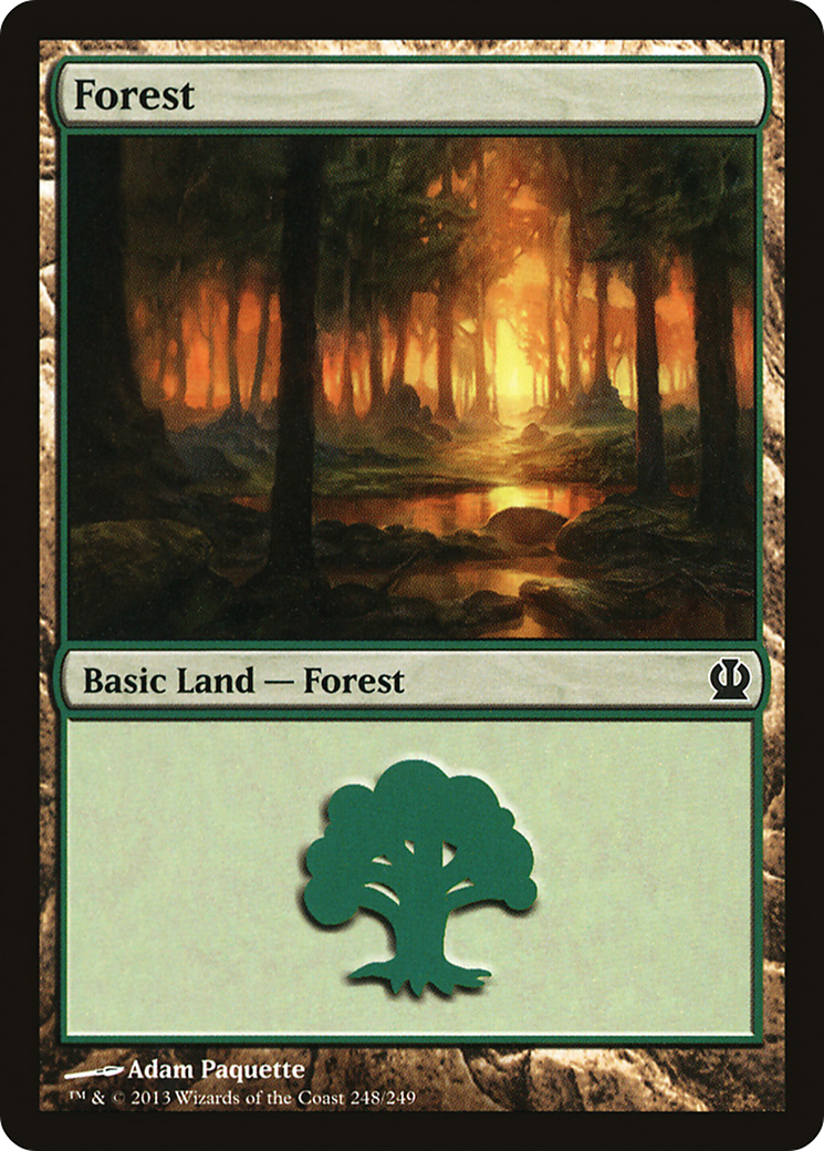 Forest (248) - Theros