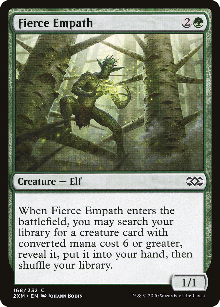 Fierce Empath (168) - Double Masters