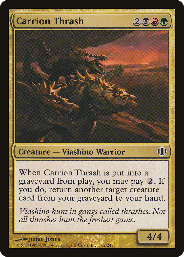 Carrion Thrash (162) - Shards of Alara