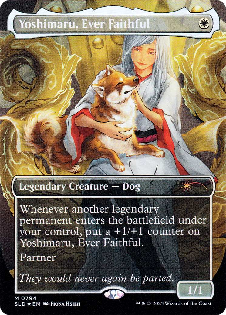 Yoshimaru, Ever Faithful (794) Foil - Secret Lair Drop