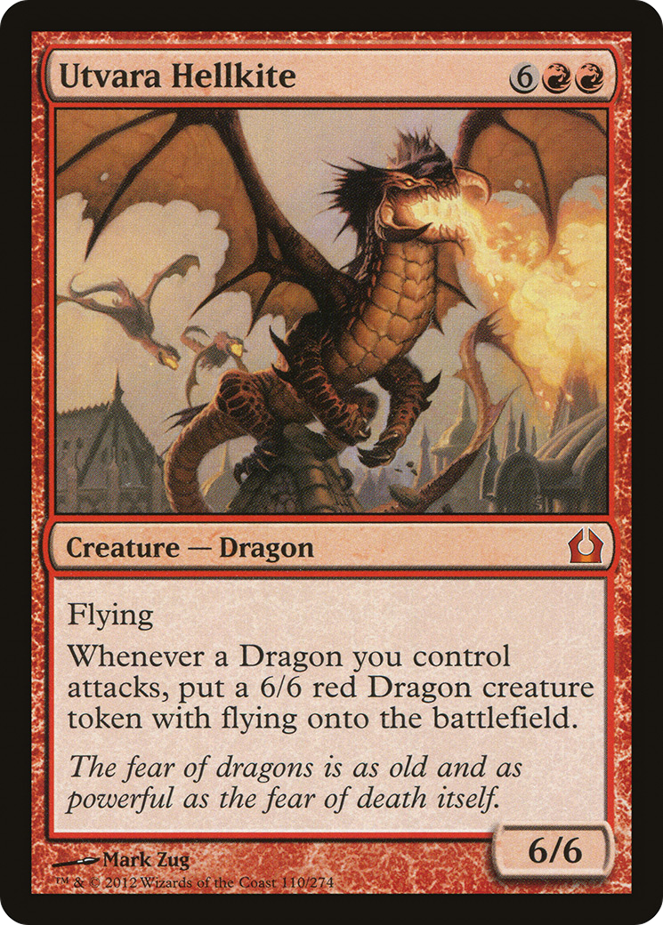 Utvara Hellkite (110) - Return to Ravnica