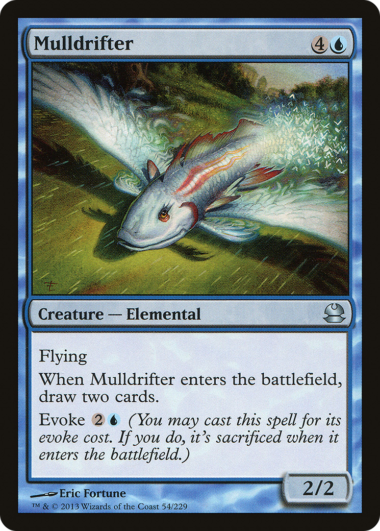 Mulldrifter (054) - Modern Masters