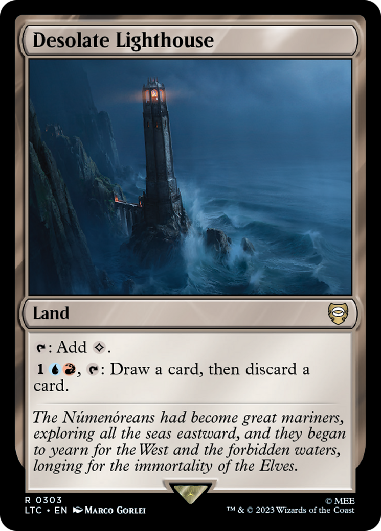 Desolate Lighthouse (303) - Tales of Middle-earth Commander