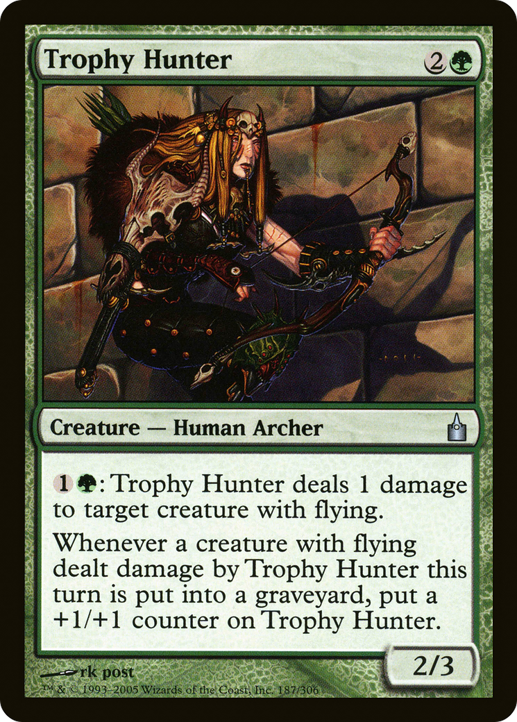 Trophy Hunter (187) - Ravnica: City of Guilds