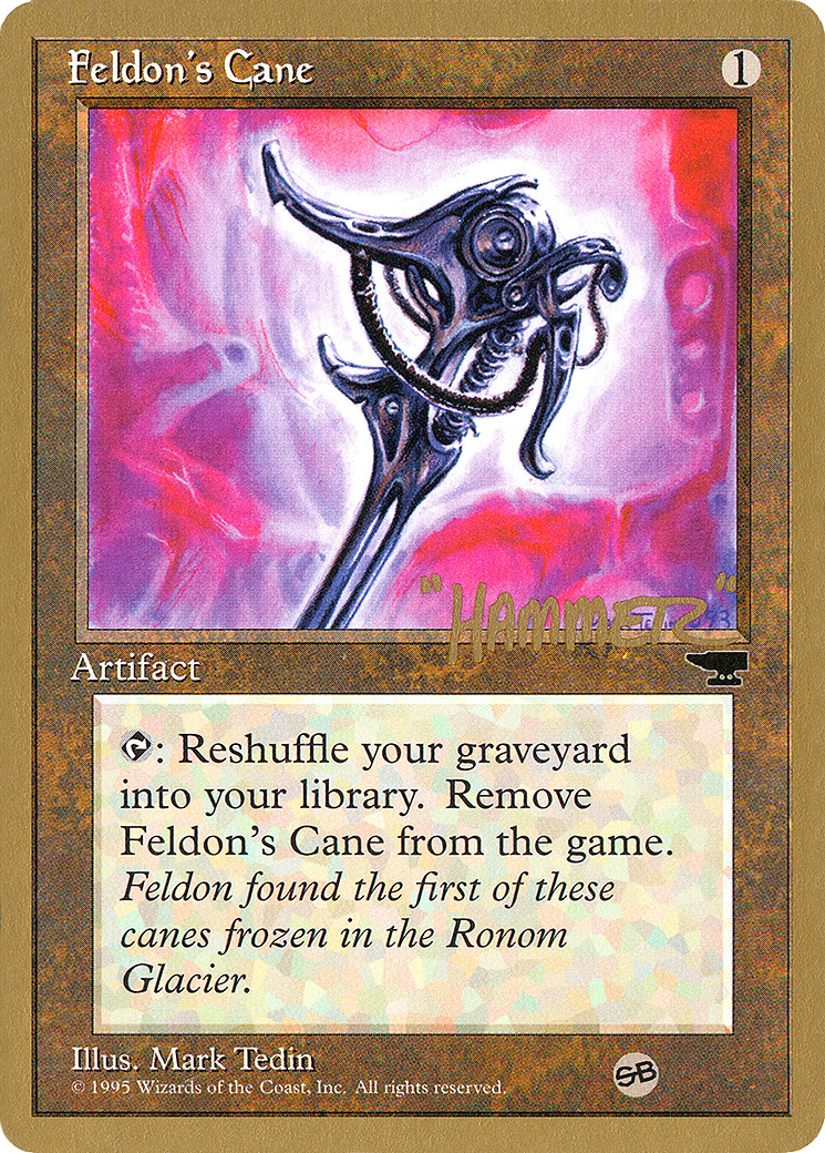 Feldon's Cane (shr50sb) - Pro Tour Collector Set