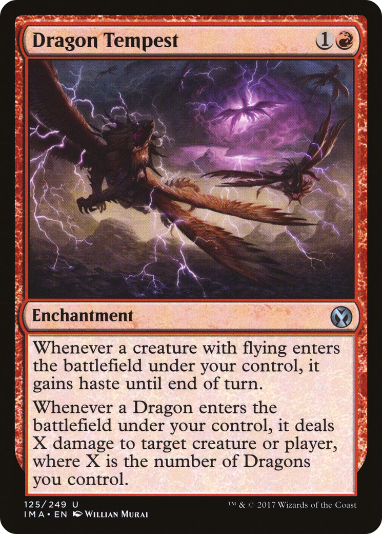 Dragon Tempest (125) - Iconic Masters