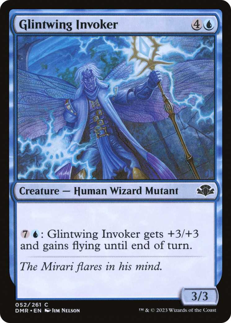 Glintwing Invoker (052) - Dominaria Remastered