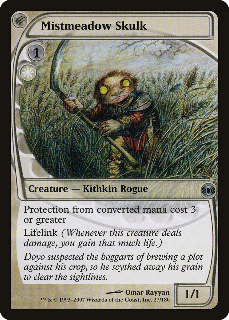 Mistmeadow Skulk (027) - Future Sight