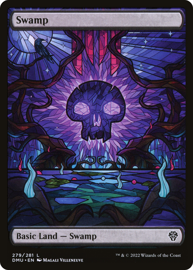 Swamp (Showcase) (279) - Dominaria United