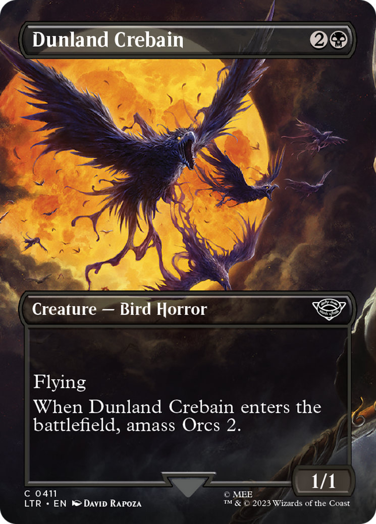 Dunland Crebain (411) - The Lord of the Rings: Tales of Middle-earth