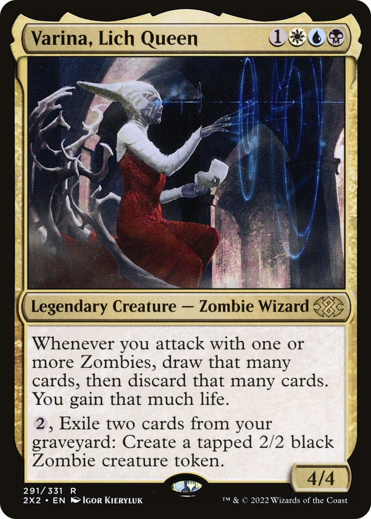 Varina, Lich Queen (291) - Double Masters 2022