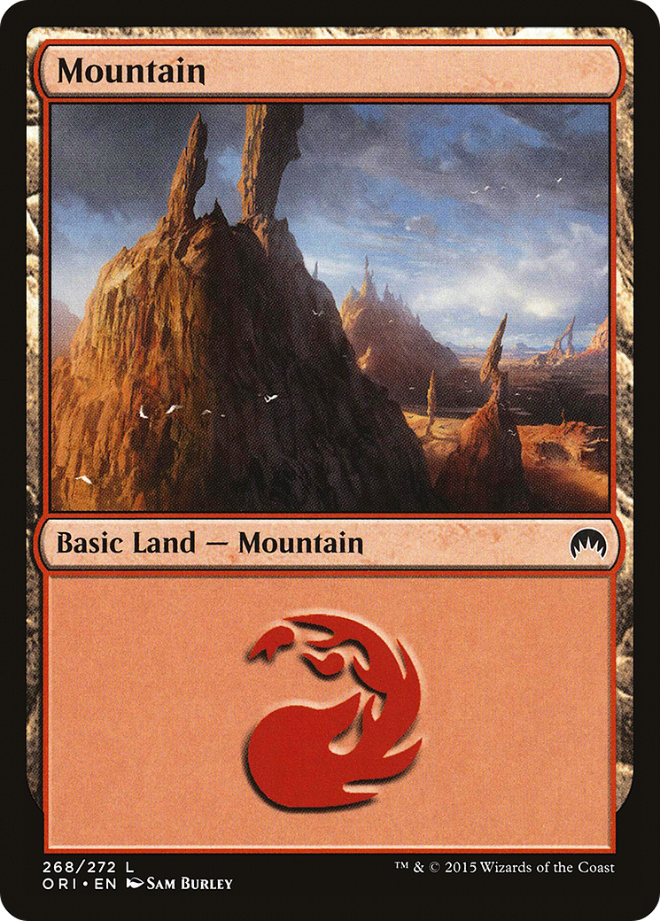 Mountain (268) - Magic Origins