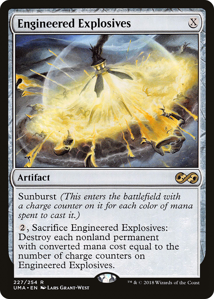 Engineered Explosives (227) Foil - Ultimate Masters