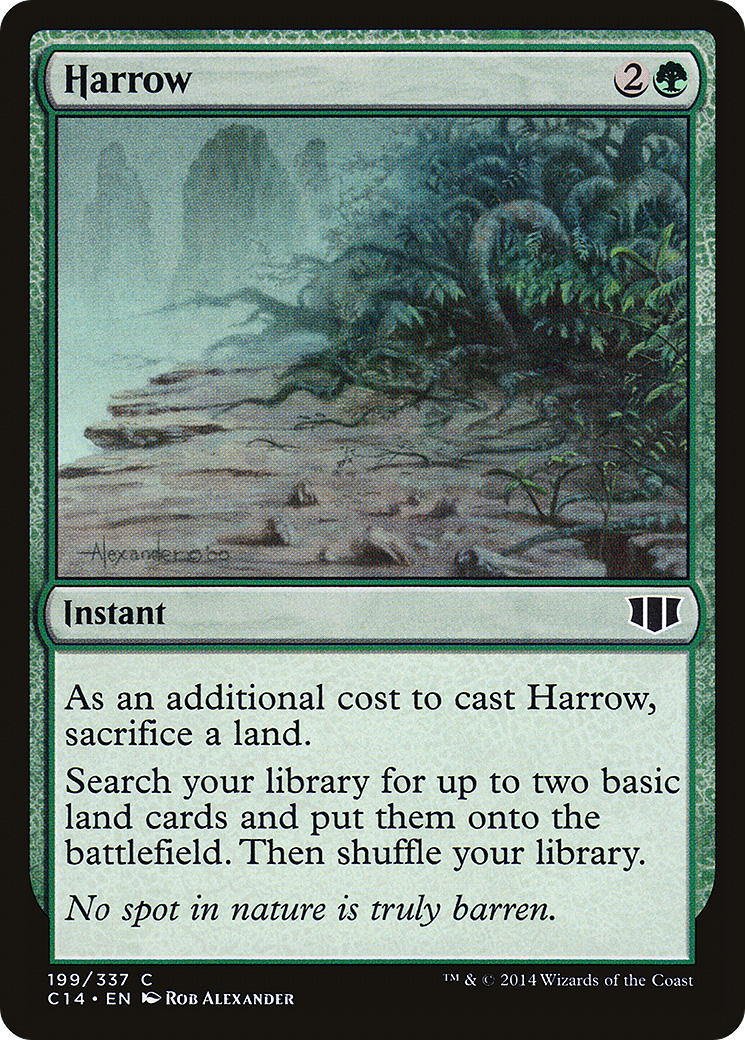 Harrow (199) - Commander 2014