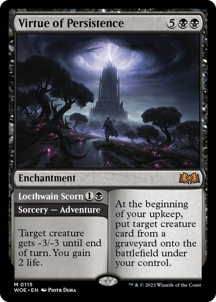 Virtue of Persistence (115) - Wilds of Eldraine