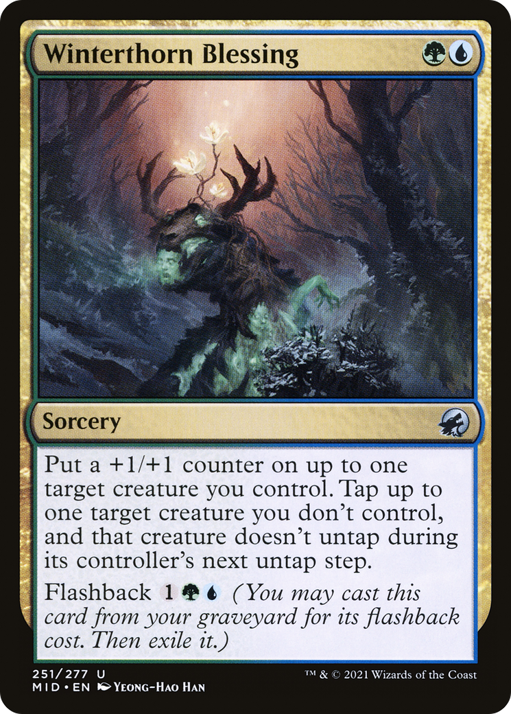 Winterthorn Blessing (251) - Innistrad: Midnight Hunt