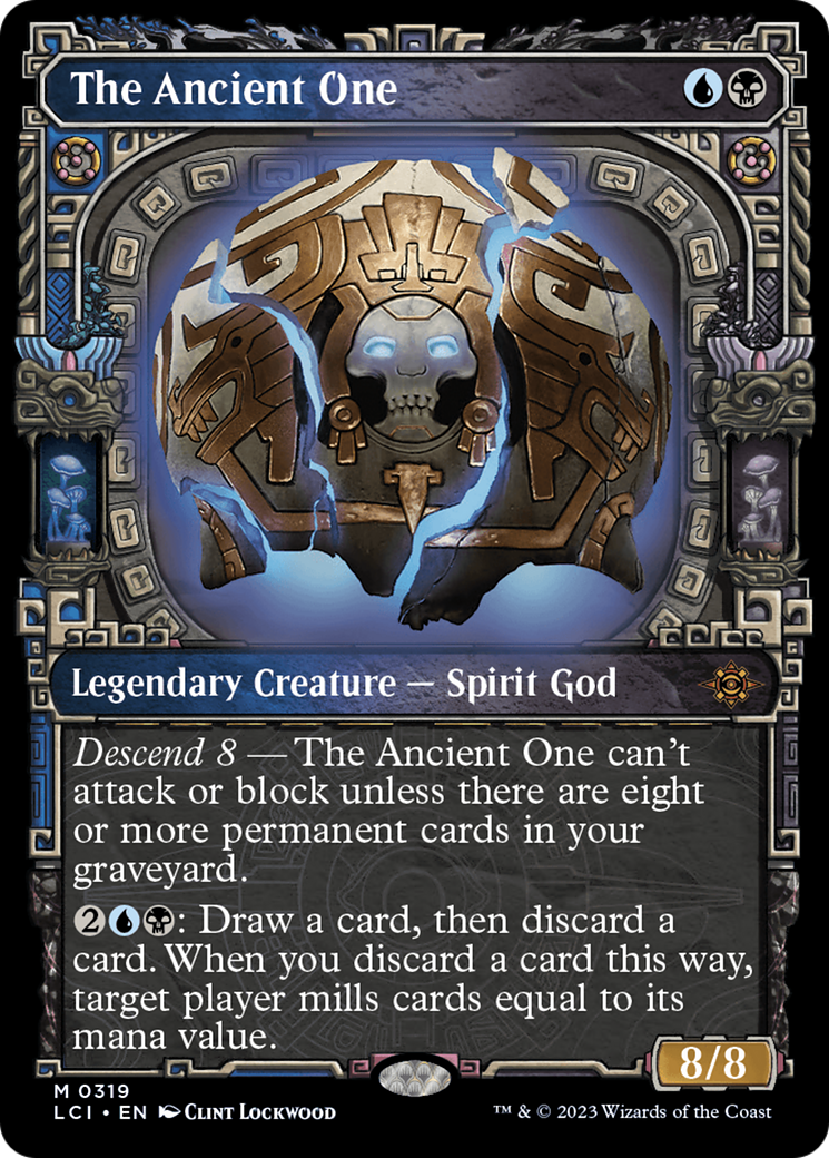 The Ancient One (Showcase) (319) Foil - The Lost Caverns of Ixalan