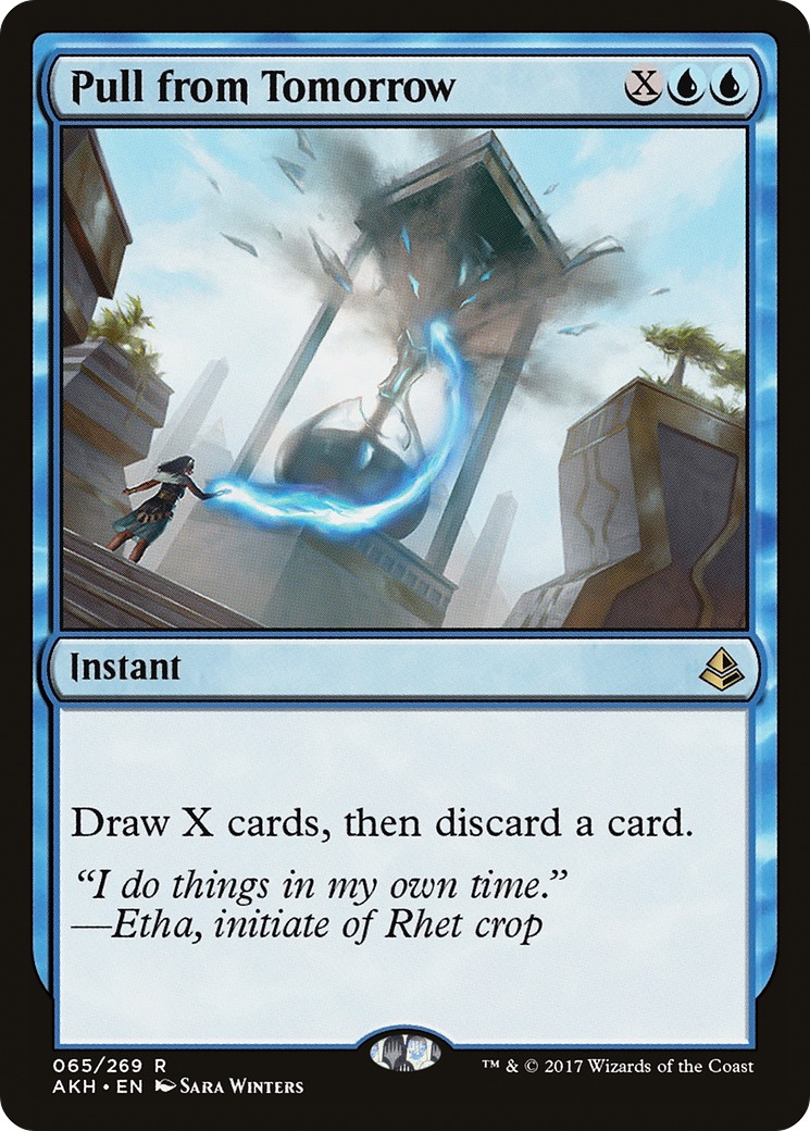 Pull from Tomorrow (065) Foil - Amonkhet