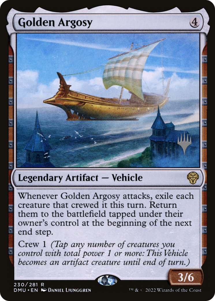 Golden Argosy (230p) - Dominaria United Promos