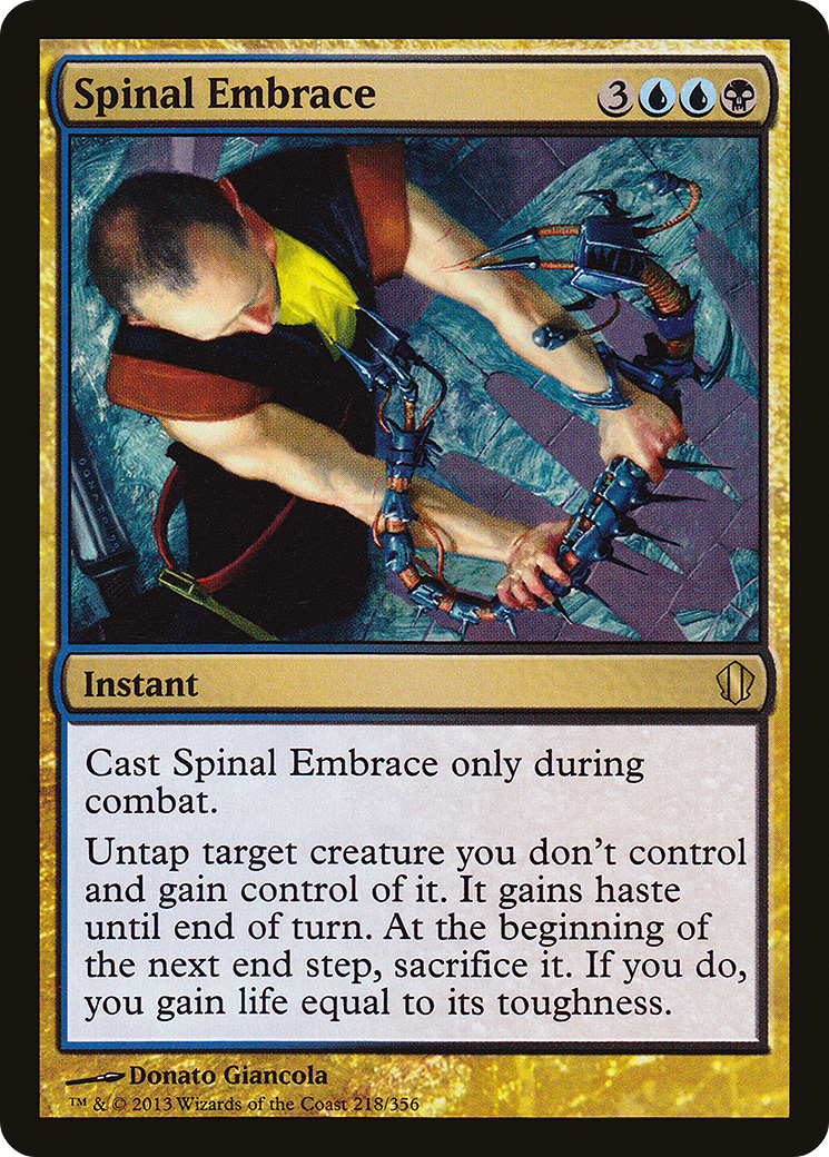 Spinal Embrace (218) - Commander 2013