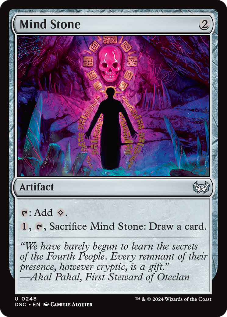 Mind Stone (248) - Duskmourn: House of Horror Commander