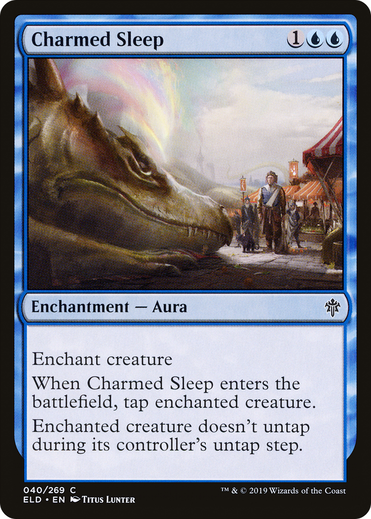 Charmed Sleep (040) - Throne of Eldraine