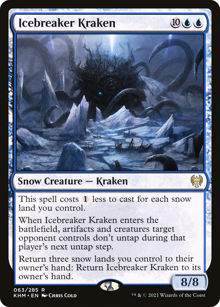 Icebreaker Kraken (063) Foil - Kaldheim