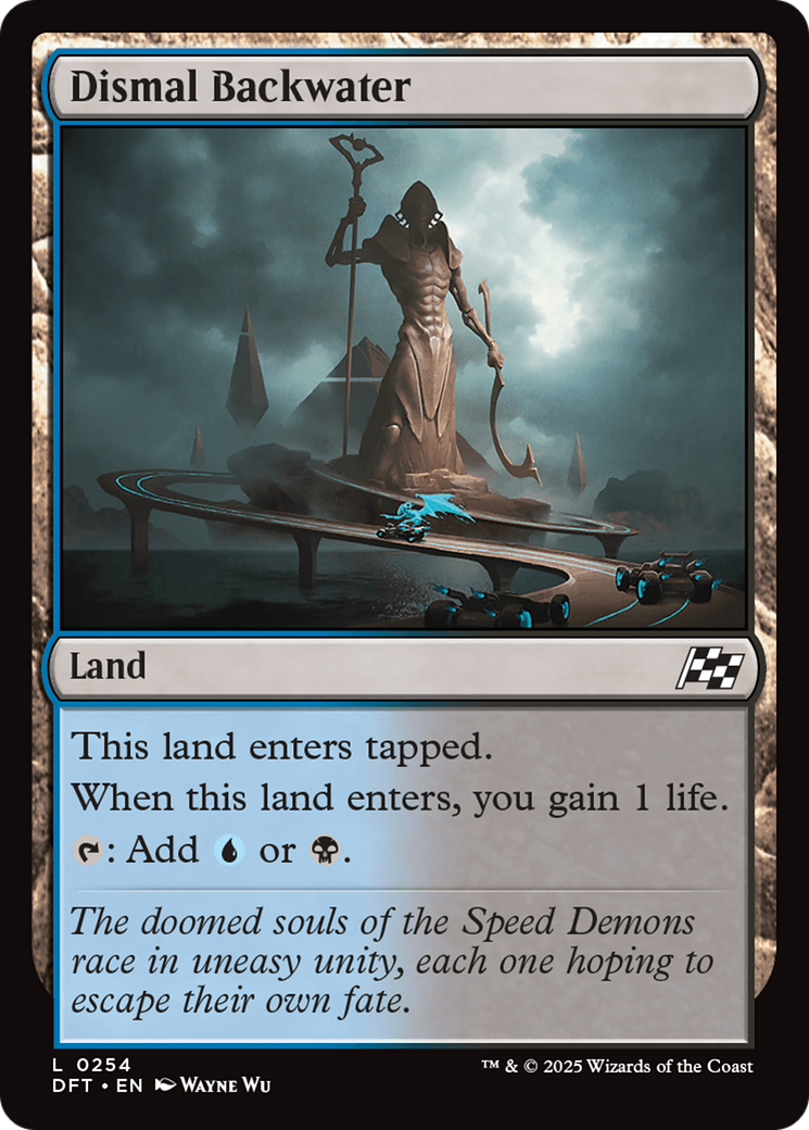 Dismal Backwater (254) - Aetherdrift