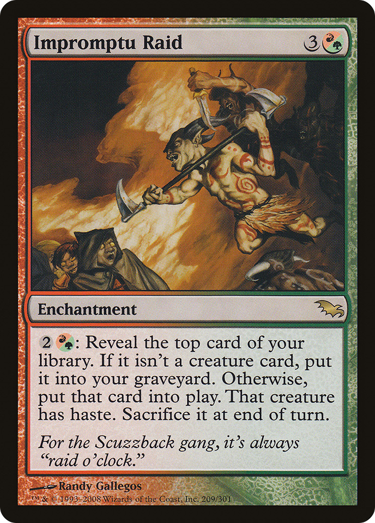 Impromptu Raid (209) - Shadowmoor