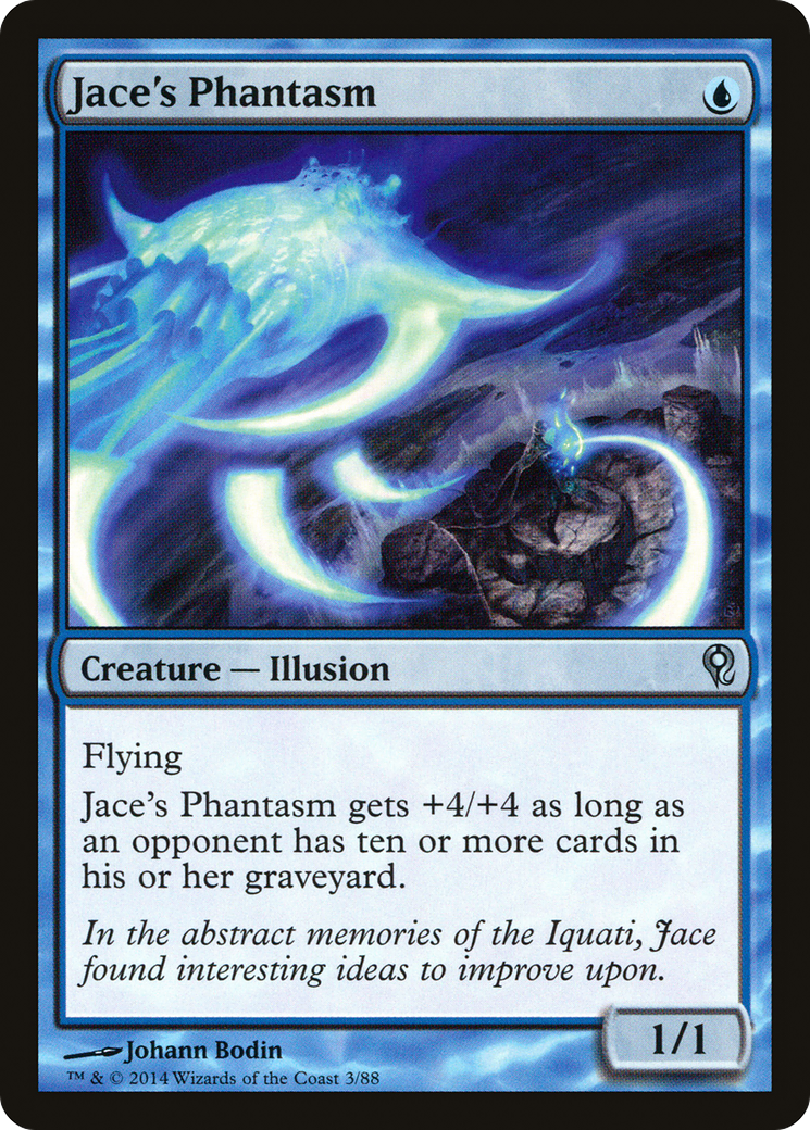 Jace's Phantasm (003) - Duel Decks: Jace vs. Vraska