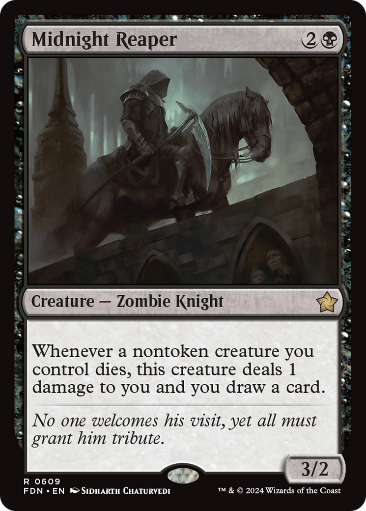 Midnight Reaper (609) - Foundations