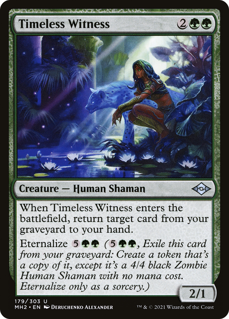 Timeless Witness (179) - Modern Horizons 2