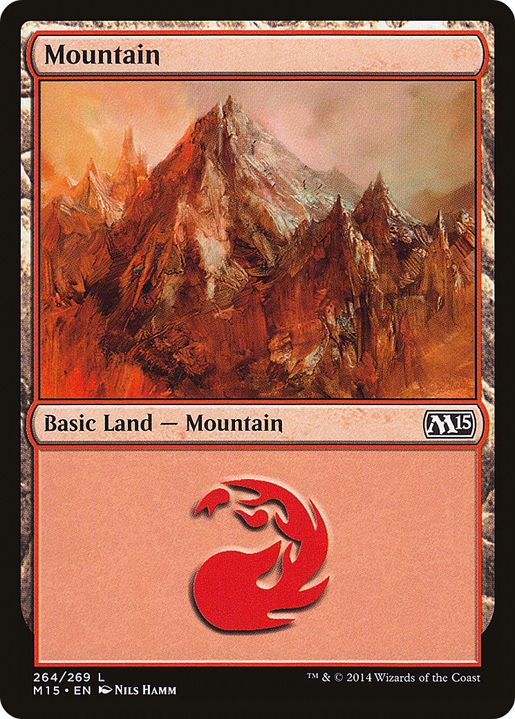 Mountain (264) - Magic 2015