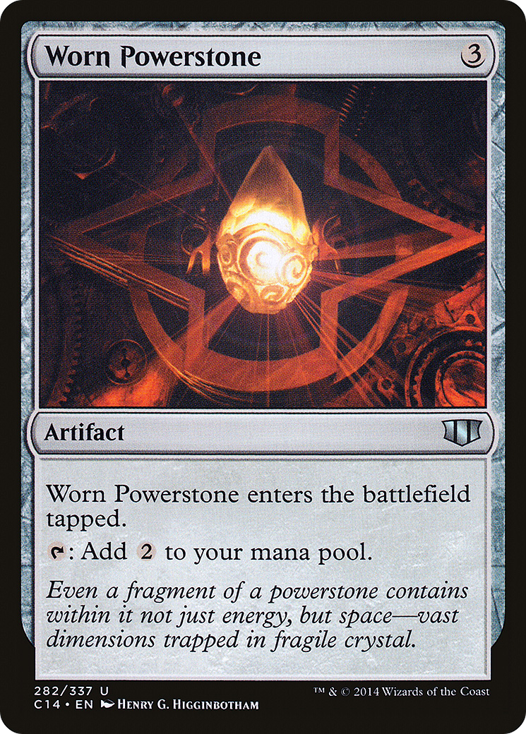Worn Powerstone (282) - Commander 2014