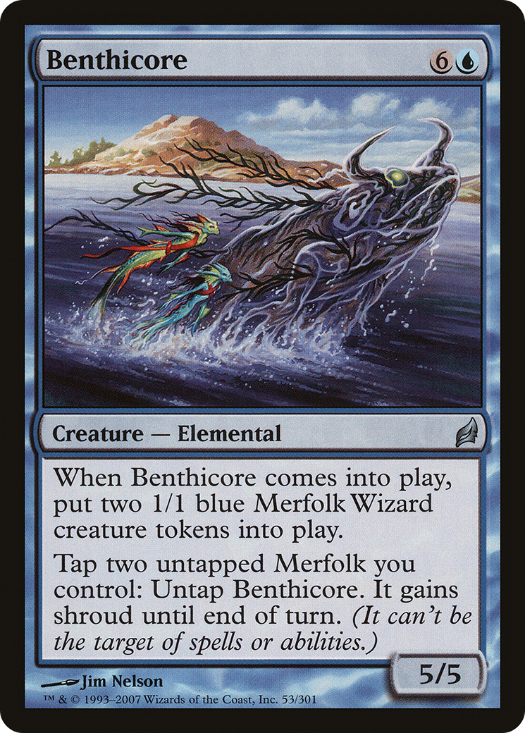 Benthicore (053) - Lorwyn
