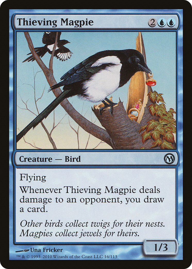 Thieving Magpie (016) - Duels of the Planeswalkers