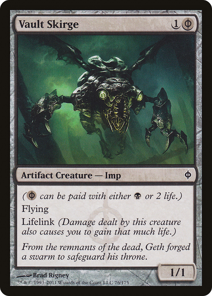 Vault Skirge (076) - New Phyrexia