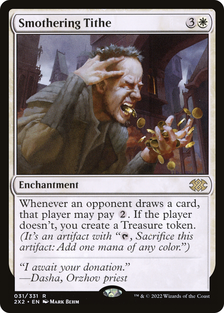 Smothering Tithe (031) - Double Masters 2022