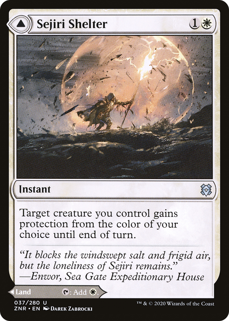Sejiri Shelter (037) - Zendikar Rising