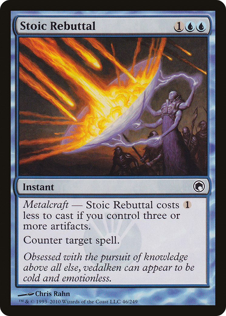 Stoic Rebuttal (046) - Scars of Mirrodin