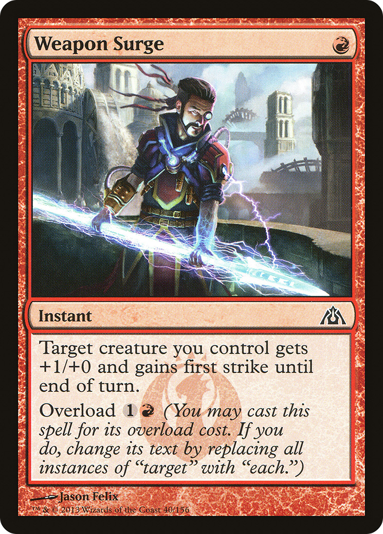 Weapon Surge (040) - Dragon's Maze