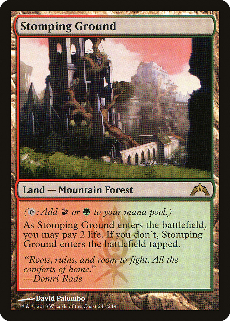 Stomping Ground (247) - Gatecrash